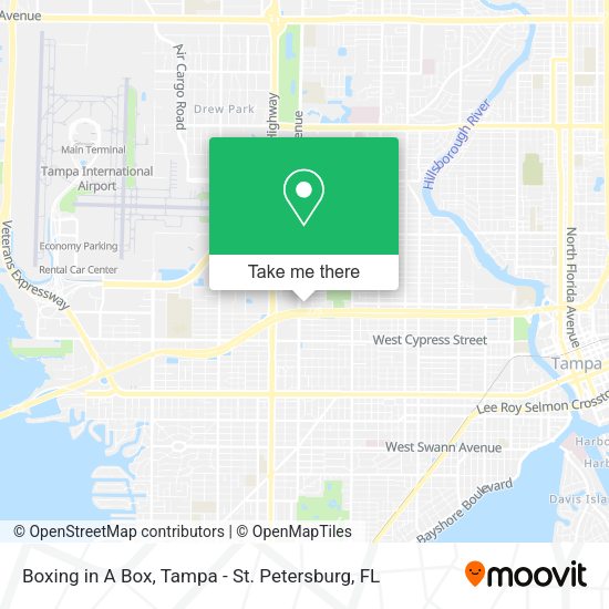 Boxing in A Box map