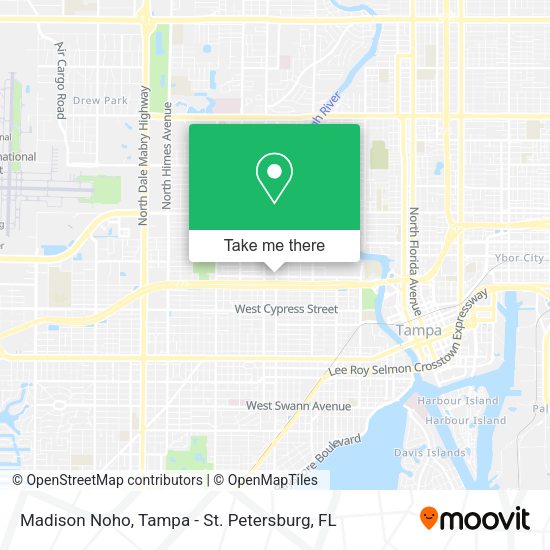 Madison Noho map