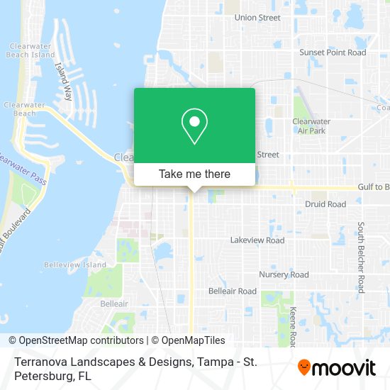 Terranova Landscapes & Designs map
