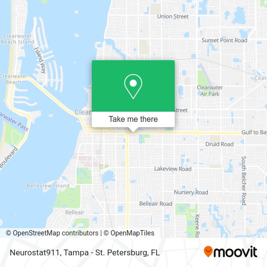 Neurostat911 map