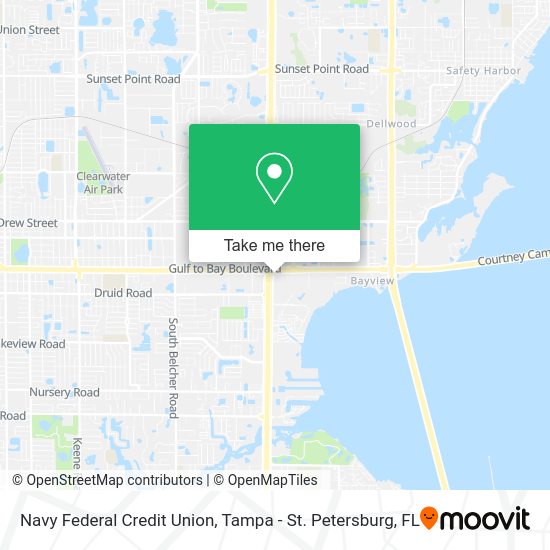 Navy Federal Credit Union map
