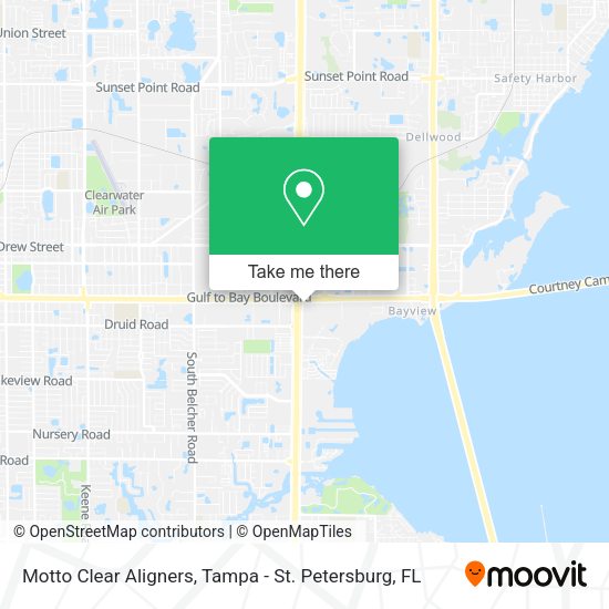 Mapa de Motto Clear Aligners