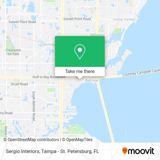 Sergio Interiors map