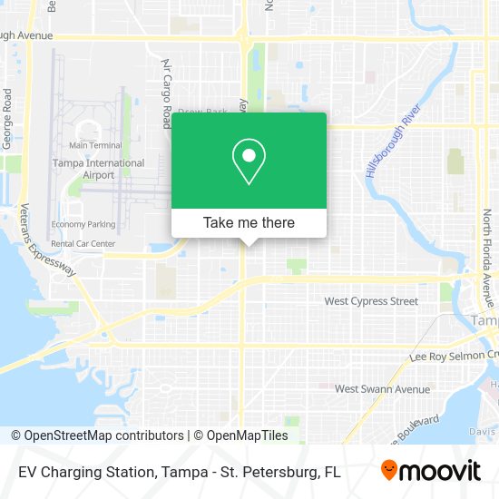 Mapa de EV Charging Station