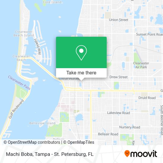Mapa de Machi Boba