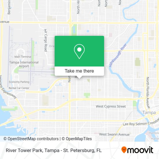 Mapa de River Tower Park