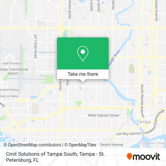 Cmit Solutions of Tampa South map