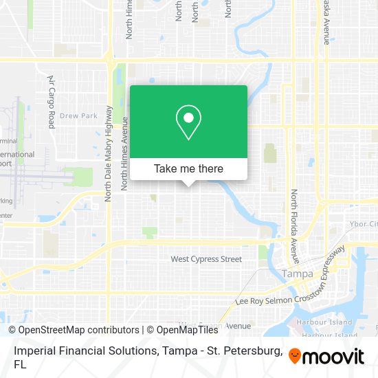 Imperial Financial Solutions map