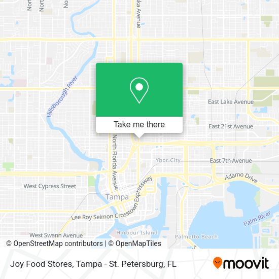 Joy Food Stores map