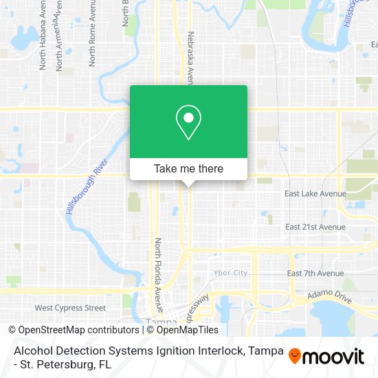 Alcohol Detection Systems Ignition Interlock map