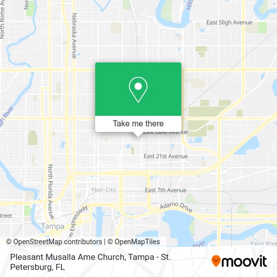 Pleasant Musalla Ame Church map