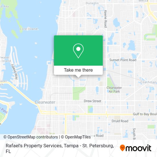 Mapa de Rafael's Property Services