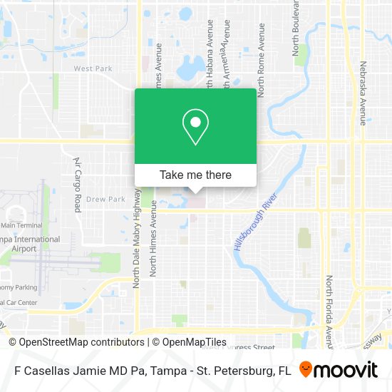 F Casellas Jamie MD Pa map