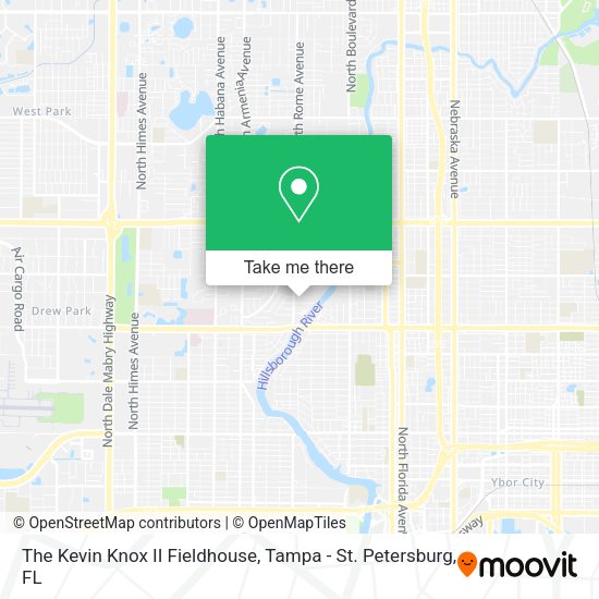 The Kevin Knox II Fieldhouse map