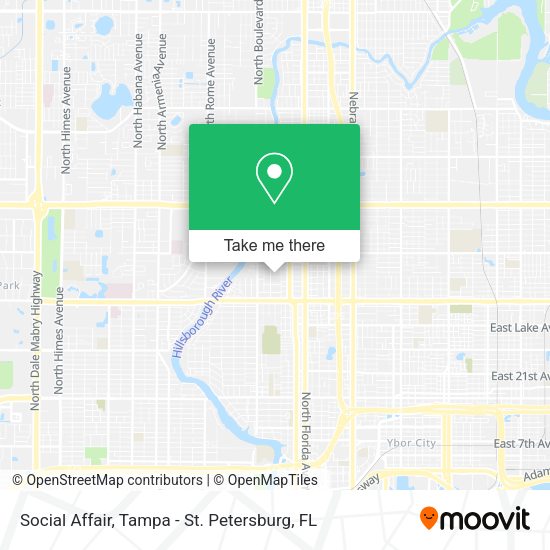 Social Affair map