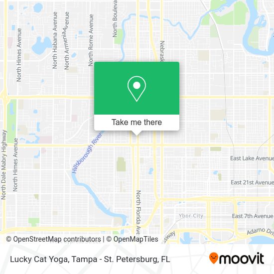 Mapa de Lucky Cat Yoga