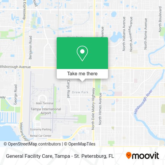 General Facility Care map