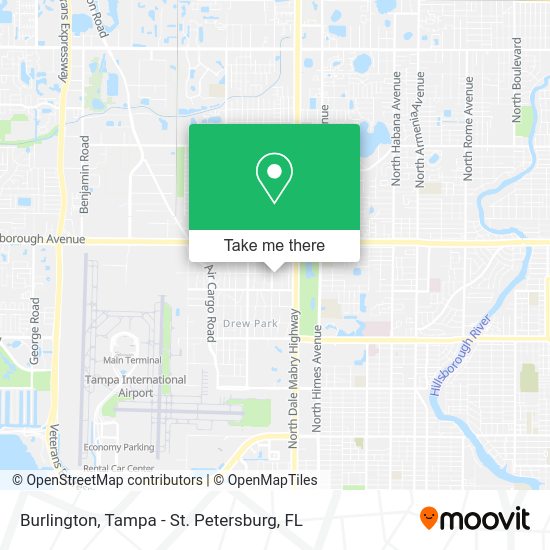 Mapa de Burlington