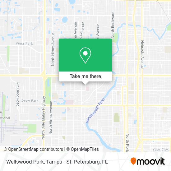Wellswood Park map