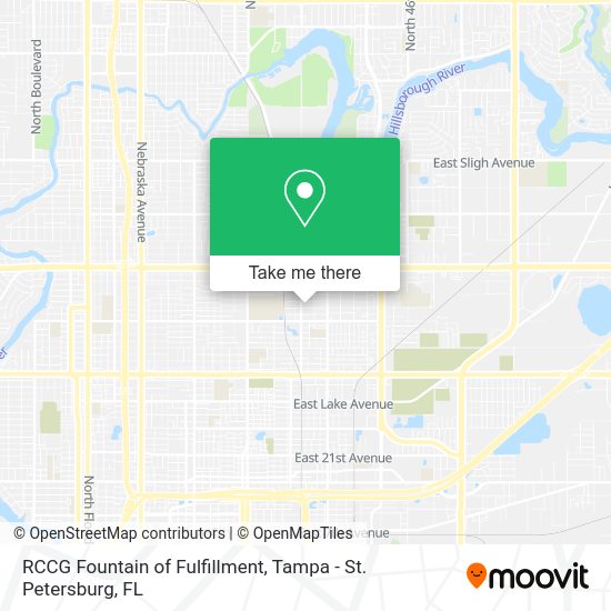 RCCG Fountain of Fulfillment map