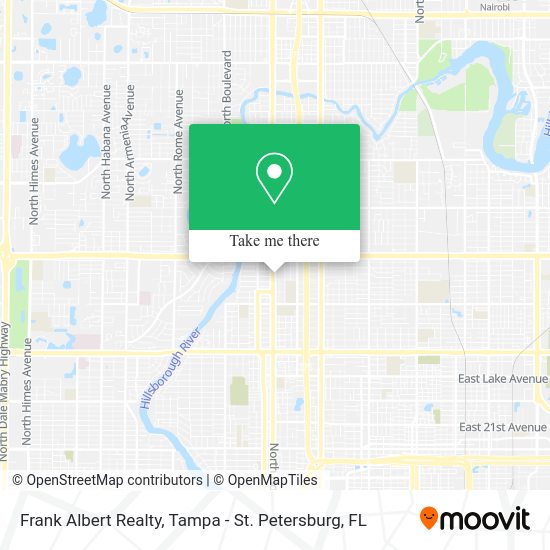 Mapa de Frank Albert Realty