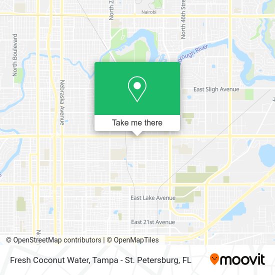 Mapa de Fresh Coconut Water