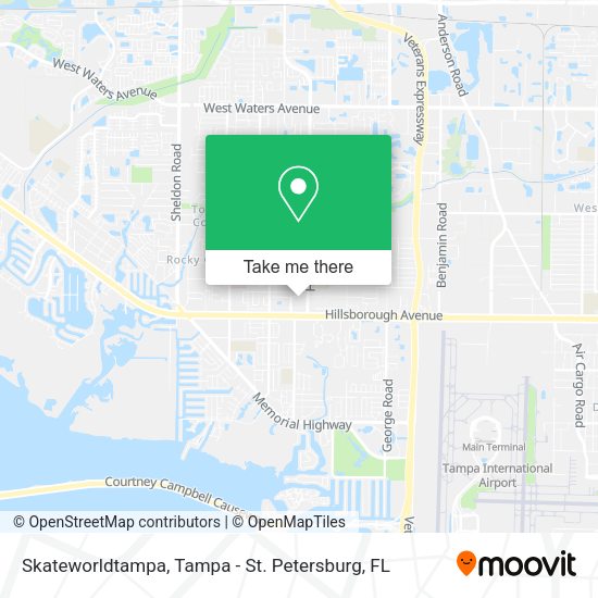 Skateworldtampa map