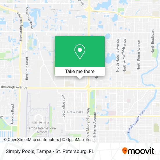 Simply Pools map