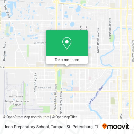 Mapa de Icon Preparatory School