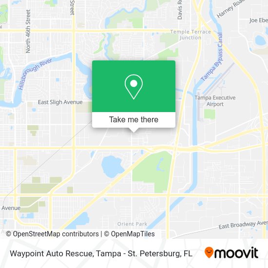 Mapa de Waypoint Auto Rescue