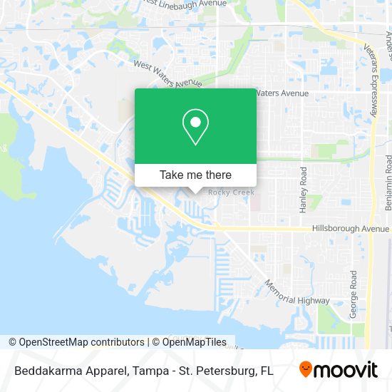 Mapa de Beddakarma Apparel