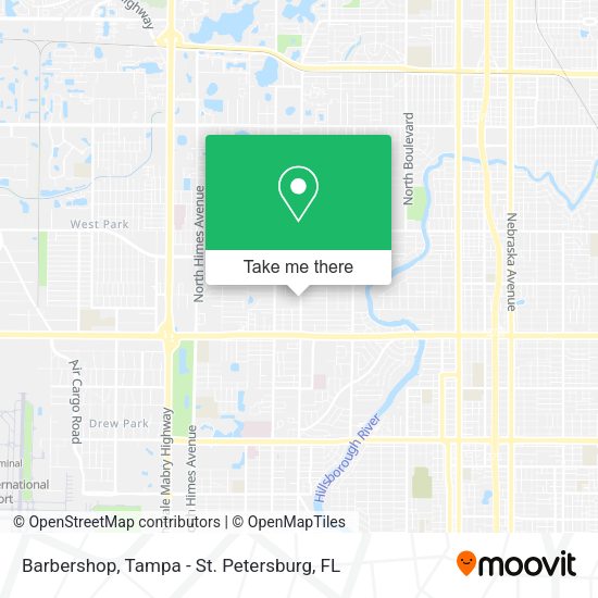 Barbershop map