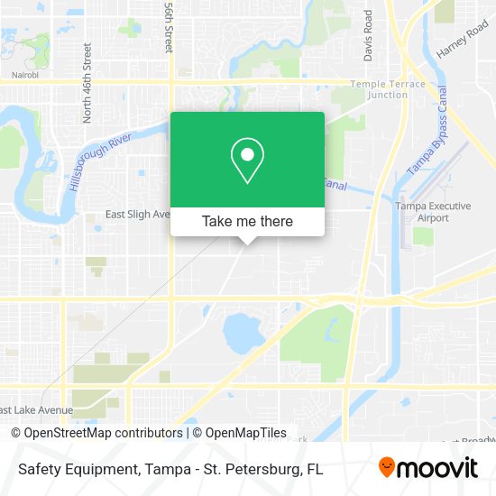 Mapa de Safety Equipment