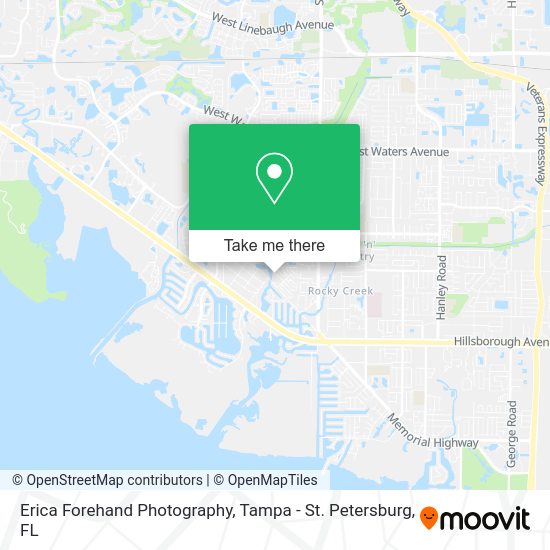 Erica Forehand Photography map