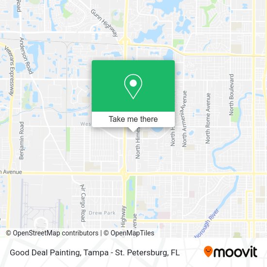 Good Deal Painting map