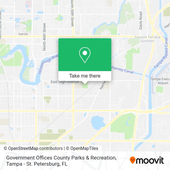 Government Offices County Parks & Recreation map