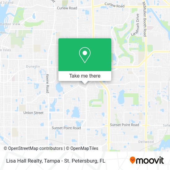 Mapa de Lisa Hall Realty