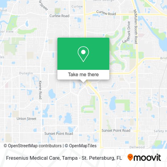 Fresenius Medical Care map
