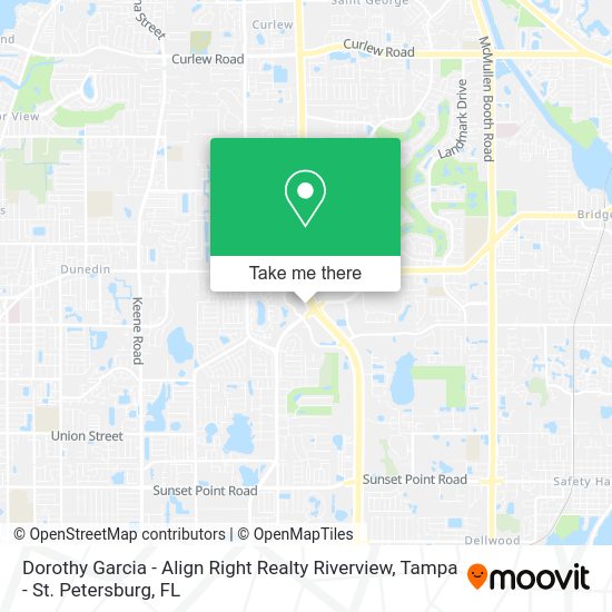 Dorothy Garcia - Align Right Realty Riverview map