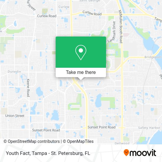 Youth Fact map