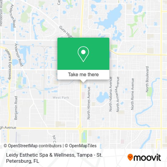 Mapa de Leidy Esthetic Spa & Wellness