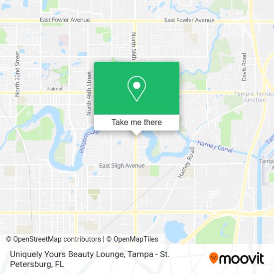 Uniquely Yours Beauty Lounge map
