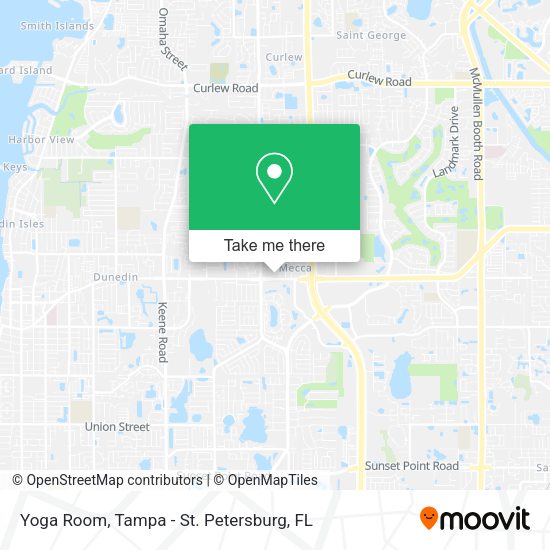 Yoga Room map