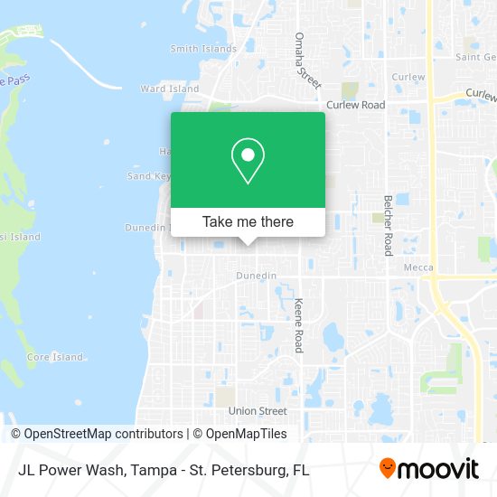 JL Power Wash map