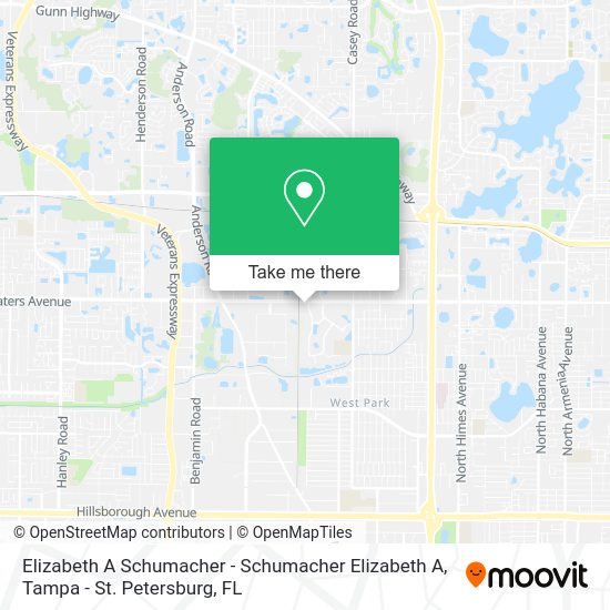Elizabeth A Schumacher - Schumacher Elizabeth A map