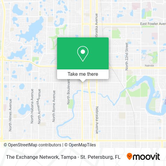 The Exchange Network map