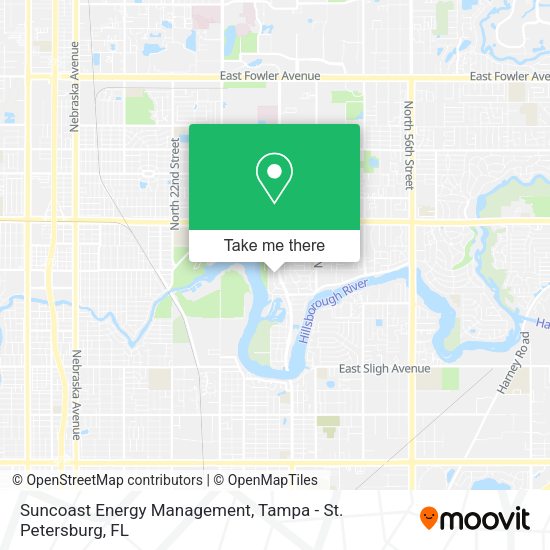 Suncoast Energy Management map