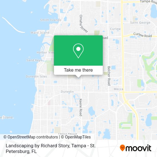 Mapa de Landscaping by Richard Story