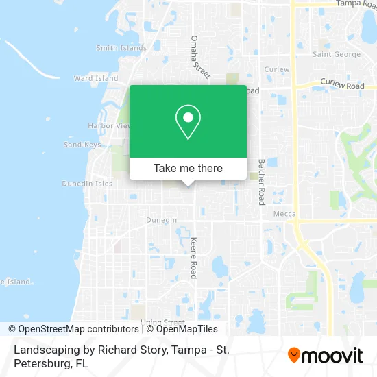 Mapa de Landscaping by Richard Story