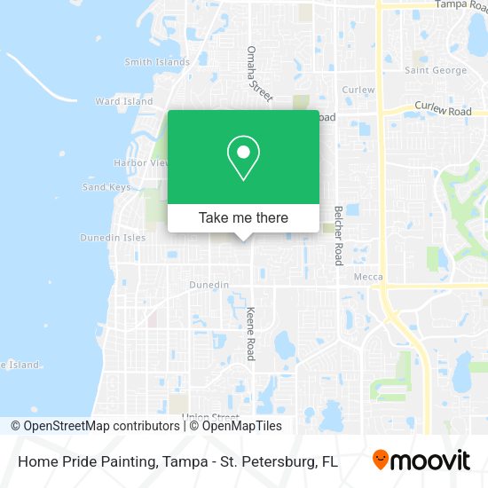 Home Pride Painting map